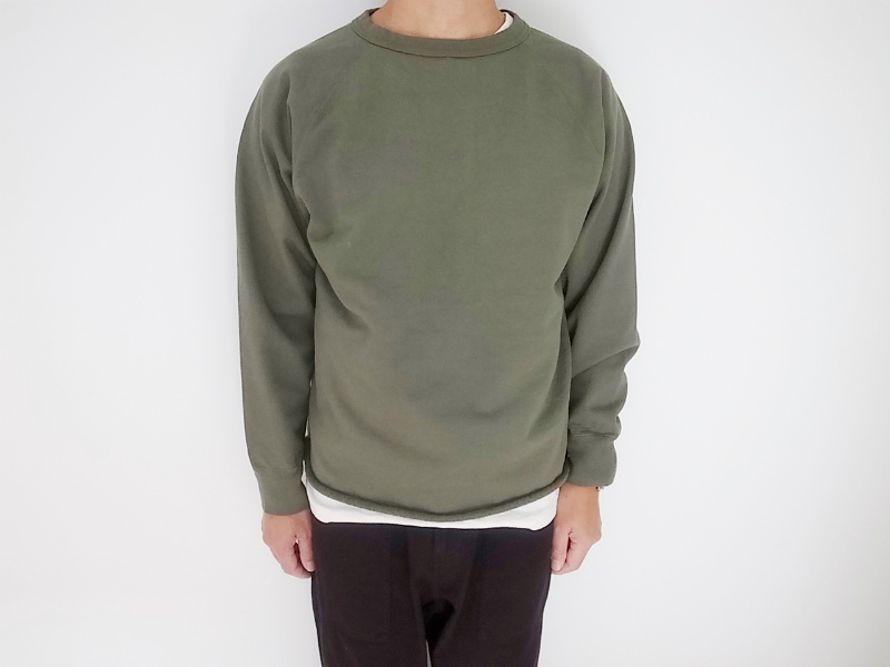 WALLA WALLA SPORT 13oz CREW SWEAT SHIRT(ワラワラ