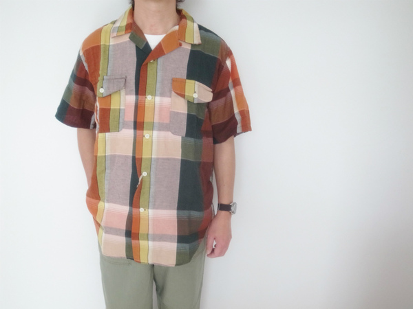 orslow SHORT SLEEVE ORIGINAL WORK SHIRT(オアスロウ)