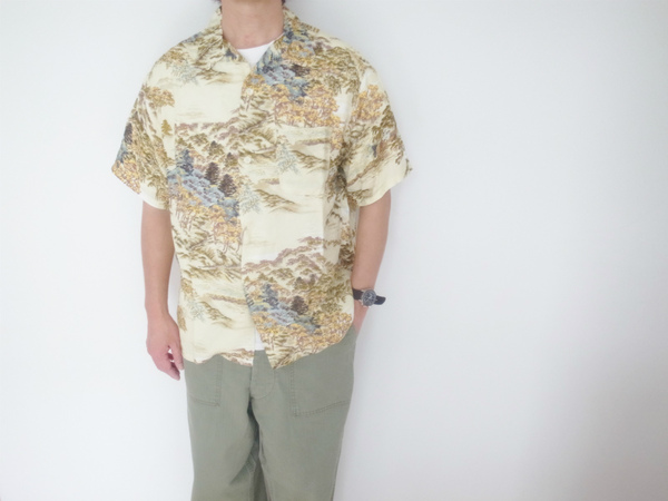 orslow HAWAIAN SHIRT YELLOW(オアスロウ)