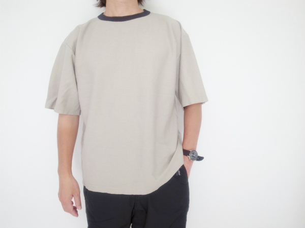 WALLA WALLA SPORT RIDGE LOOSE TEE(ワラワスポーツ)