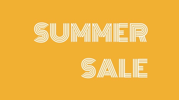 SUMMER SALE