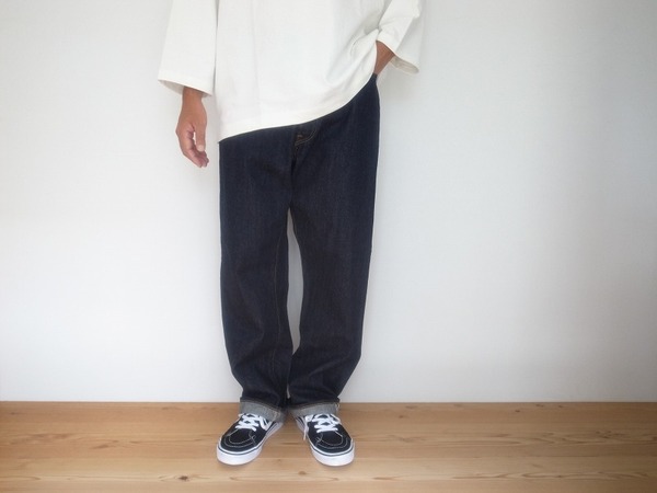 Ordinary fits 117 TYPE LOOSE /ONE WASH(オーディナリーフィッツ)