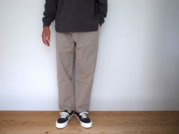 GRAMICCI LOOSE TAPERED PANTS