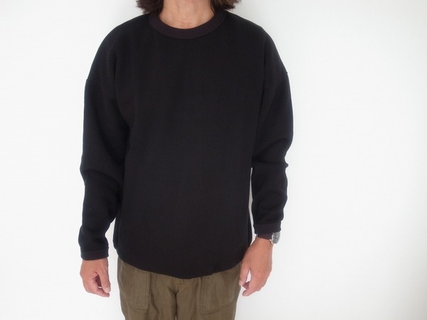 Jackman Quarter Knit Himo LS T-Shirt(ジャックマン)