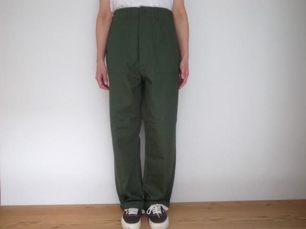 Orslow HIGH WAIST FATIGUE PANTS(オアスロウ)