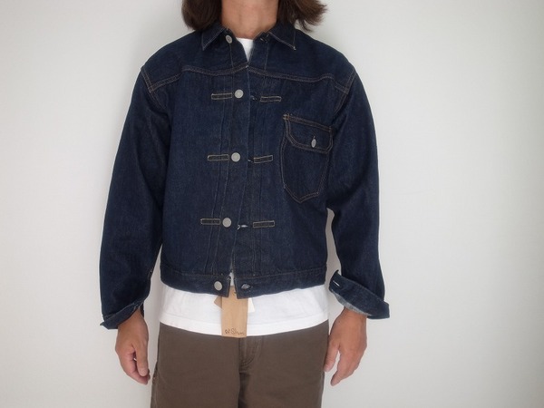 orslow TYPE 40’S  PLEATED FRONT BLOOSE JAKET(オアスロウ)