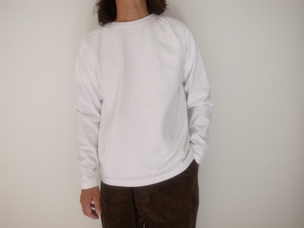 WALLA WALLA SPORT L/S RAGLAN RIB LOOSE TEE(ワラワラスポーツ)