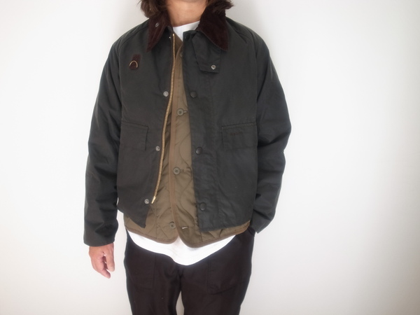 Barbour SPEY JAKET (バブアー　スペイ ジャケット)