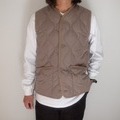 TAION  VNECK BUTTON VEST (タイオン)サムネイル