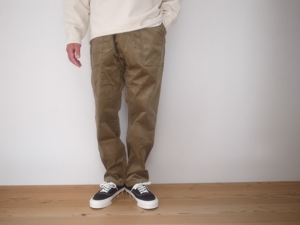 Gramicci CORDUROY LOOSE TAPERED RIDGE PANTS(グラミチ)