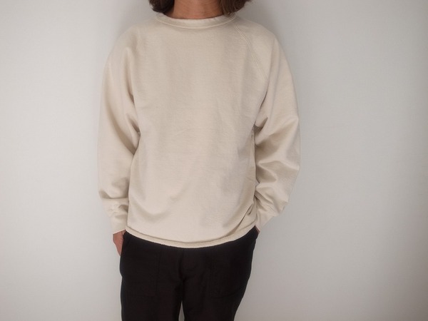 WALLA WALLA SPORT 13oz CREW SWEAT SHIRT(ワラスポーツ)