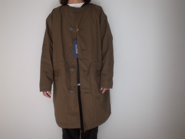 ROYAL NAVY  NOCOLLER CAMOFULAGE COAT(ロイヤルネイビー)