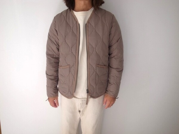 TAION  VNECK ZIP JACKETS(タイオン)