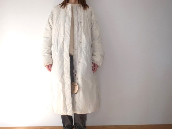 NANGA NO COLLER DOWN COAT (ナンガ)