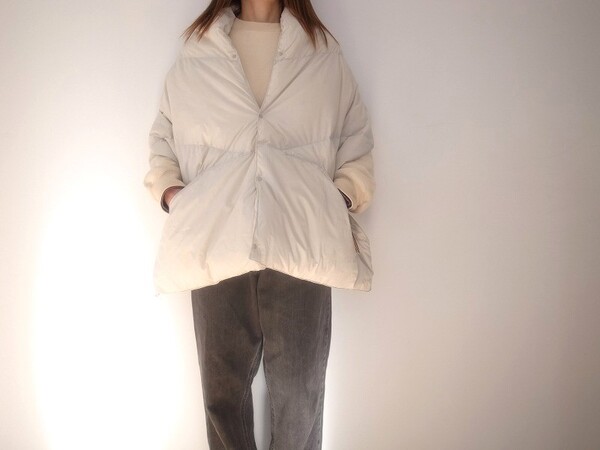 NANGA DOWN PONCHO MUFFLER (ナンガ)