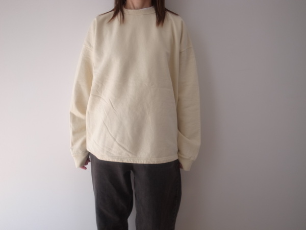 WALLA WALLA SPORT L/S BOX SWEAT SHIRTS (ワラスポーツ)