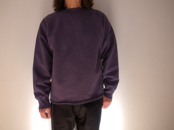 WALLA WALLA SPORT 13oz CREW SWEAT SHIRT PIGMENT(ワラスポーツ)