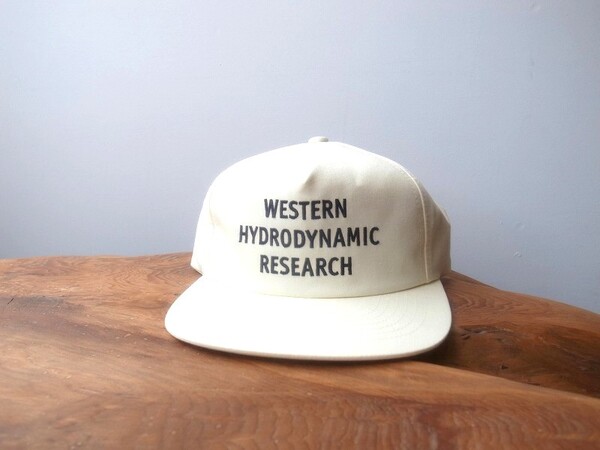 WESTERN HYDRODYNAMIC RESERCH PROMO HAT