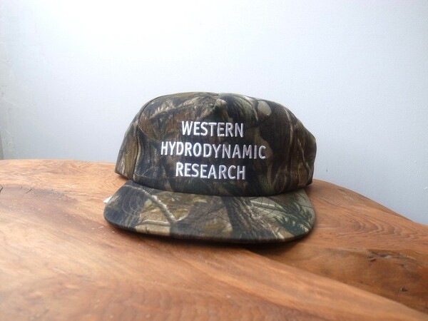 WESTERN HYDRODYNAMIC RESERCH CAMO PROMO HAT