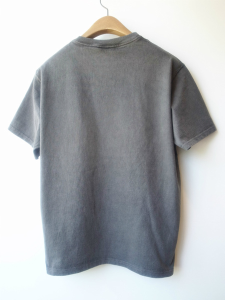 GOOD WEAR S/S  POKET TEE PIGMENT DYE BLACK