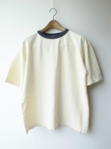 WALLA WALLA SPORT RIDGE LOOSE TEE BK/IVORY