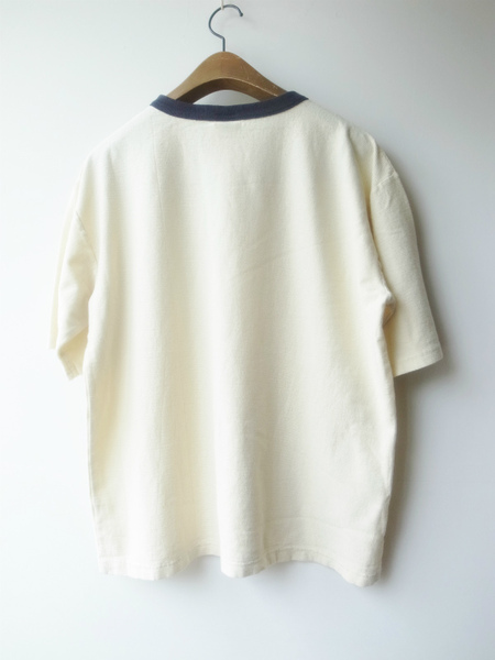 WALLA WALLA SPORT RIDGE LOOSE TEE BK/IVORY