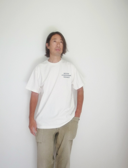 WESTERN HYDRODYNAMIC RESERCH WORKERS S/S TEE WHITE