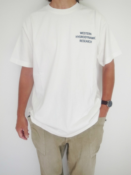 WESTERN HYDRODYNAMIC RESERCH WORKERS S/S TEE WHITE