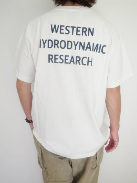 WESTERN HYDRODYNAMIC RESERCH WORKERS S/S TEE WHITE