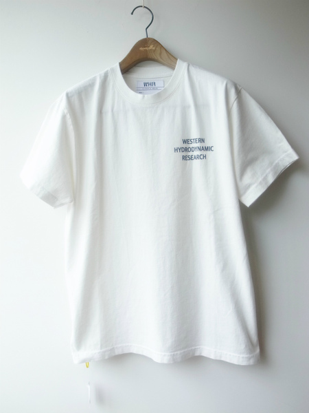 WESTERN HYDRODYNAMIC RESERCH WORKERS S/S TEE WHITE