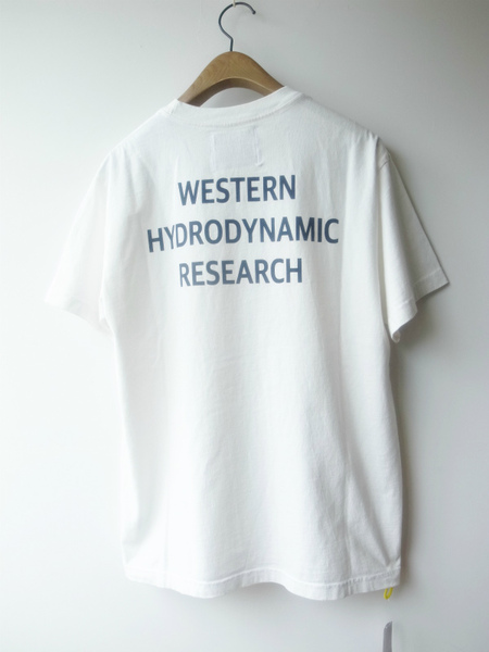 WESTERN HYDRODYNAMIC RESERCH WORKERS S/S TEE WHITE