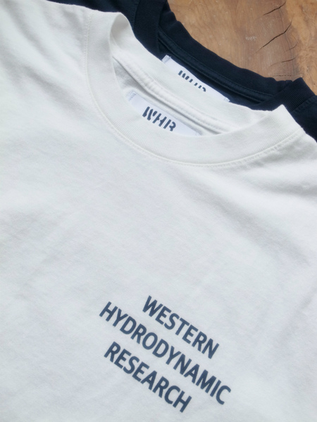 WESTERN HYDRODYNAMIC RESERCH WORKERS S/S TEE WHITE