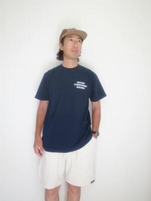 WESTERN HYDRODYNAMIC RESERCH WORKERS S/S TEE NAVY