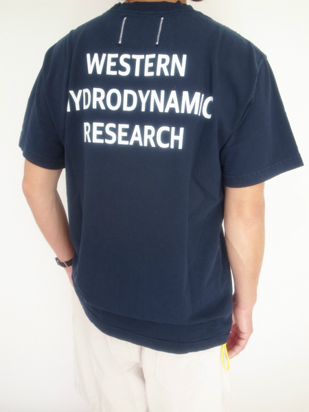 WESTERN HYDRODYNAMIC RESERCH WORKERS S/S TEE NAVY