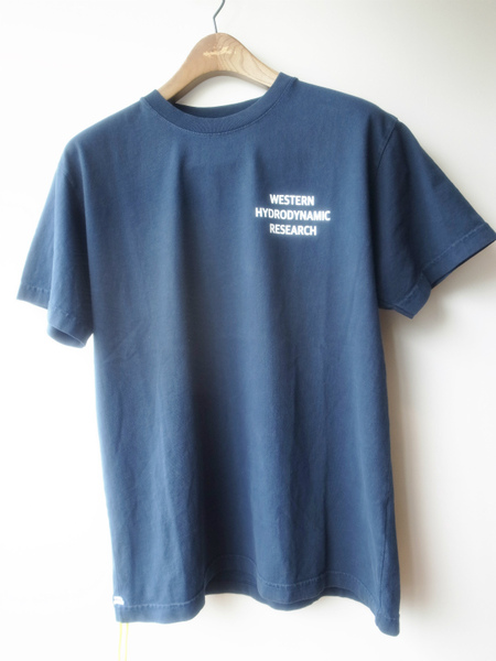 WESTERN HYDRODYNAMIC RESERCH WORKERS S/S TEE NAVY