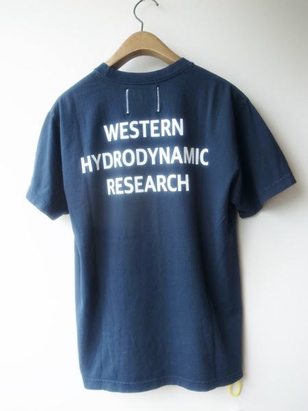 WESTERN HYDRODYNAMIC RESERCH WORKERS S/S TEE NAVY