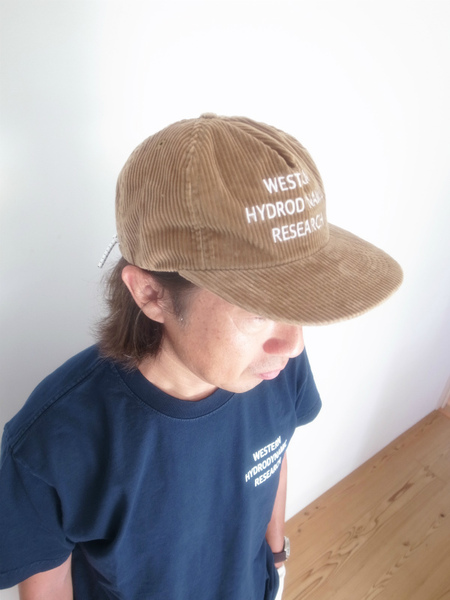 WESTERN HYDRODYNAMIC RESERCH CORD HAT BROWN