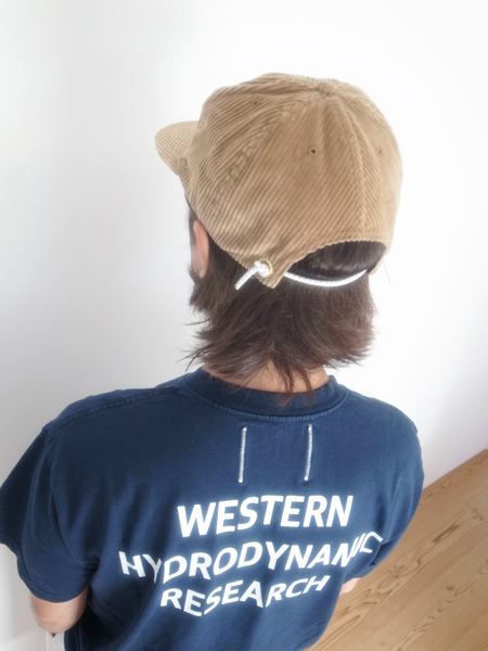 WESTERN HYDRODYNAMIC RESERCH CORD HAT BROWN