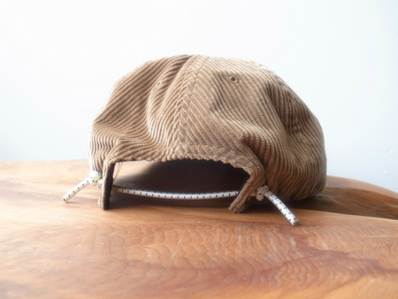 WESTERN HYDRODYNAMIC RESERCH CORD HAT BROWN