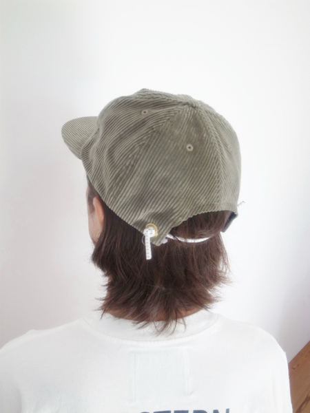 WESTERN HYDRODYNAMIC RESERCH CORD HAT GREEN