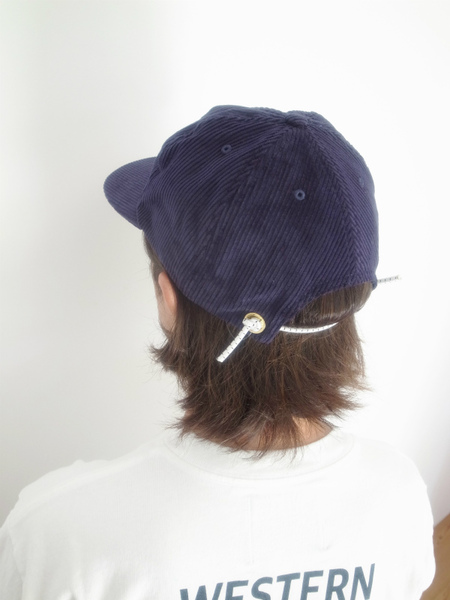 WESTERN HYDRODYNAMIC RESERCH CORD HAT NAVY