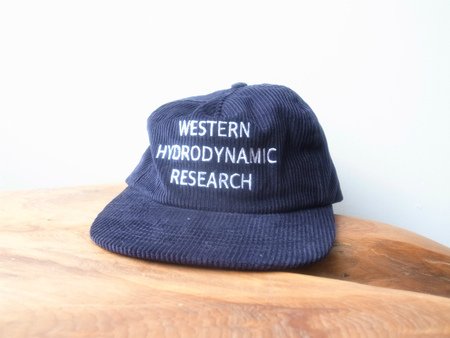 WESTERN HYDRODYNAMIC RESERCH CORD HAT NAVY