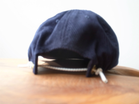 WESTERN HYDRODYNAMIC RESERCH CORD HAT NAVY