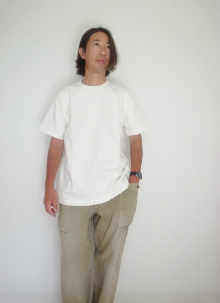 Jackman Dotume T-shirt  OFF WHITE