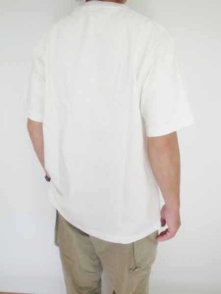 Jackman Dotume T-shirt  OFF WHITE