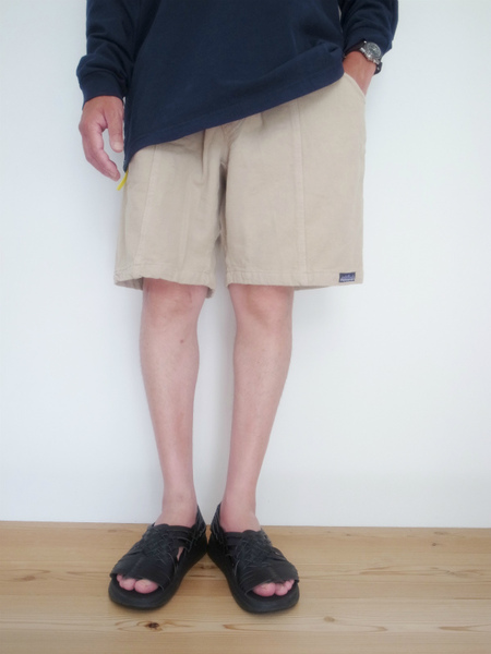 THOUSAND MILE SPORTS SHORTS KHAKI