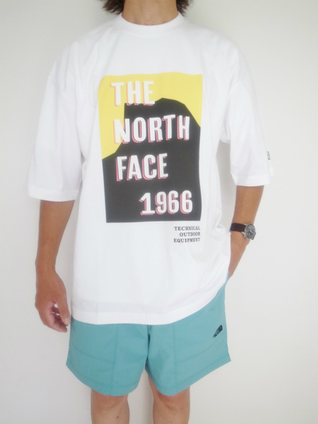 THE NORTH FACE  S/S TNF Flyer Tee W