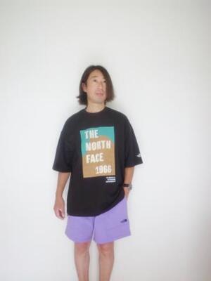THE NORTH FACE  S/S TNF Flyer Tee K