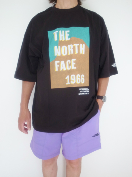 THE NORTH FACE  S/S TNF Flyer Tee K