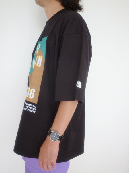 THE NORTH FACE  S/S TNF Flyer Tee K